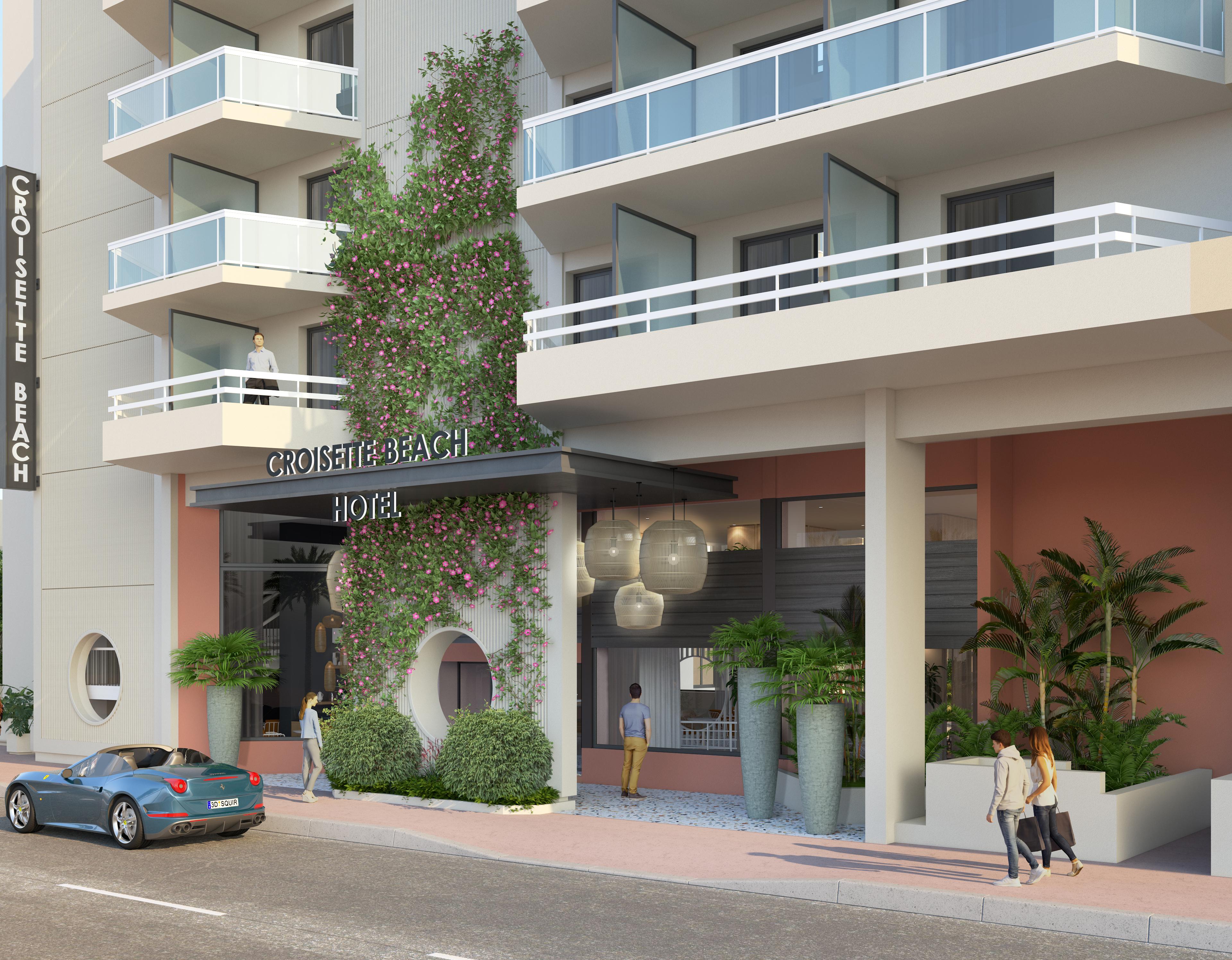 Hotel & Plage Croisette Beach Cannes Mgallery Exterior foto