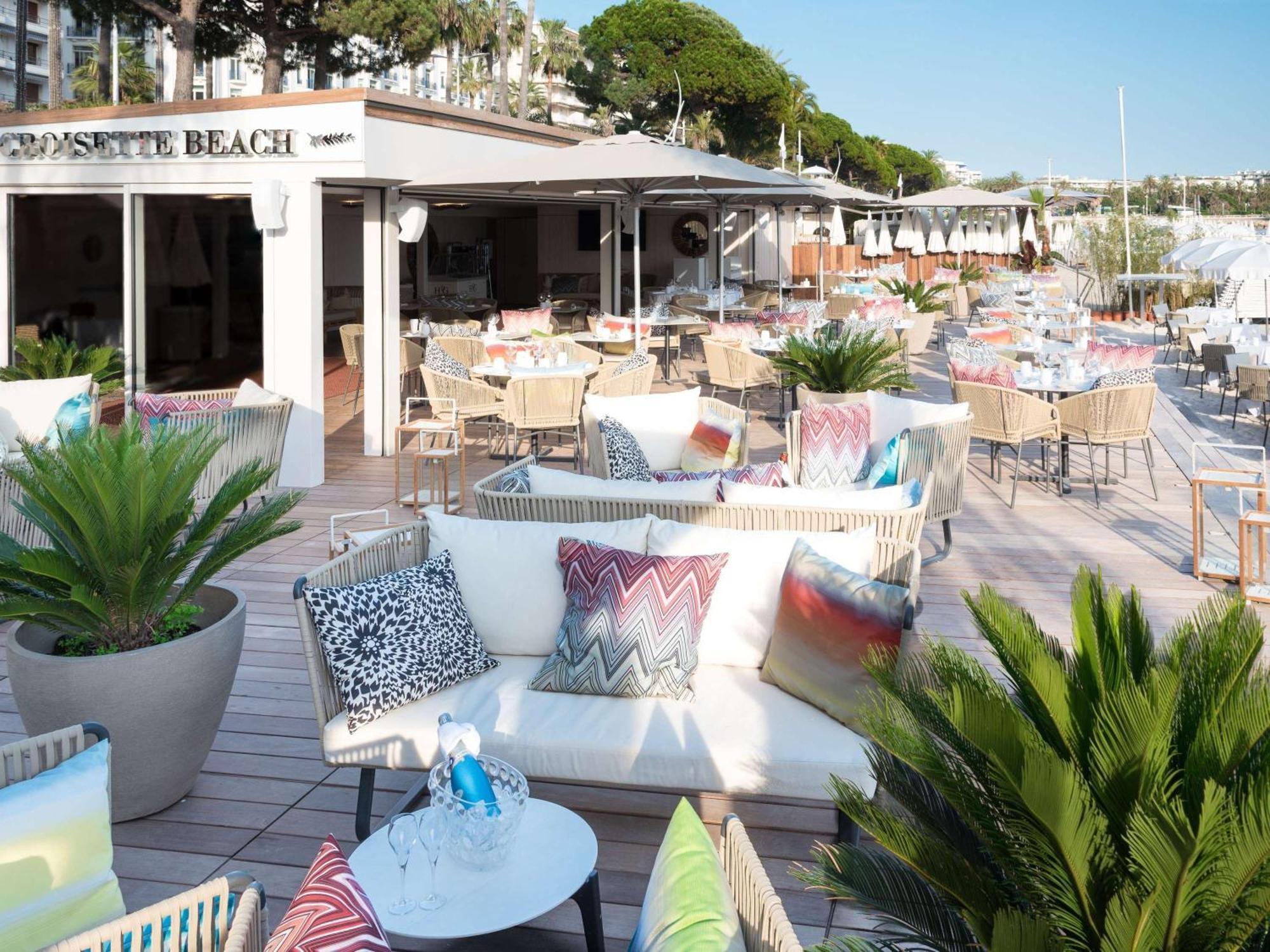 Hotel & Plage Croisette Beach Cannes Mgallery Exterior foto